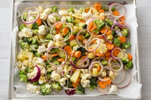 Preparazione Verdure sabbiose - Fase 2