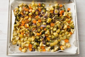 Preparazione Verdure sabbiose - Fase 2