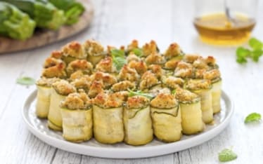 Zucchine ripiene di tonno