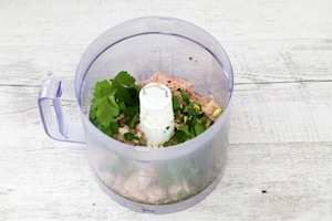 Preparazione Zucchine ripiene di tonno - Fase 2