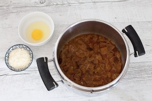Preparazione Zuppa di pane nero - Fase 2