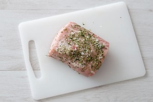 Preparazione Arista alle mele - Fase 1