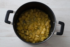 Preparazione Arista alle mele - Fase 4