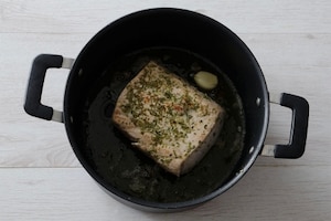 Preparazione Arista alle mele - Fase 2