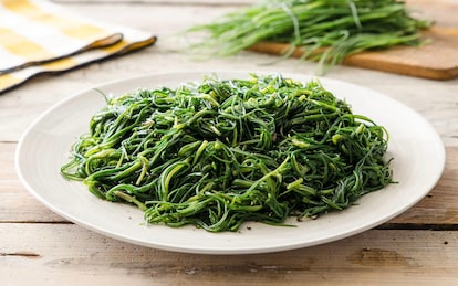 Barba di frate saporita