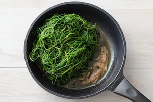 Preparazione Barba di frate saporita - Fase 1