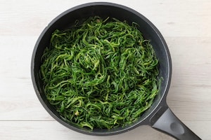 Preparazione Barba di frate saporita - Fase 2