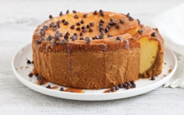 Cheesecake al caramello salato 