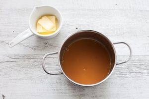 Preparazione Cheesecake al caramello salato  - Fase 4