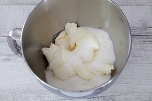 Preparazione Cheesecake al caramello salato  - Fase 2