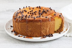 Preparazione Cheesecake al caramello salato  - Fase 5