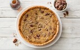 Crostata con noci pecan e sciroppo d'acero