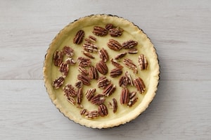 Preparazione Crostata con noci pecan e sciroppo d'acero - Fase 3