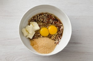 Preparazione Crostata con noci pecan e sciroppo d'acero - Fase 2