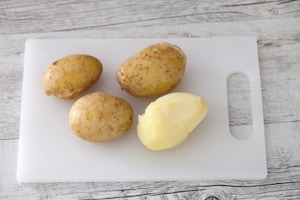 Preparazione Gratin di crepes al prosciutto e fontina - Fase 1