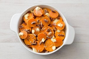 Preparazione Patate dolci al forno con noci pecan - Fase 3