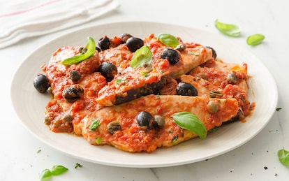 Pesce spada in umido