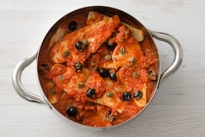 Preparazione Pesce spada in umido - Fase 2