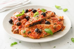 Preparazione Pesce spada in umido - Fase 2