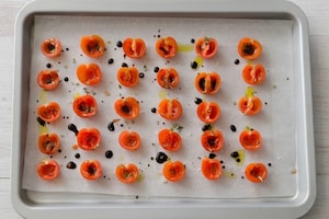 Preparazione Petti di pollo con pomodorini confit - Fase 2