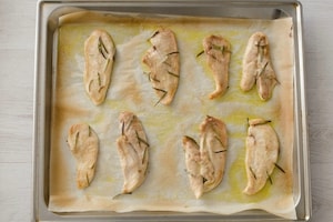 Preparazione Petti di pollo con pomodorini confit - Fase 3