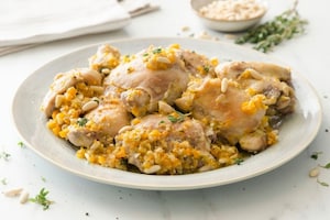 Preparazione Pollo ai pinoli - Fase 3