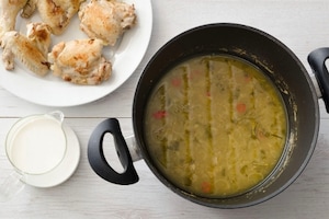 Preparazione Pollo allo spumante - Fase 2