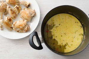 Preparazione Pollo allo spumante - Fase 3