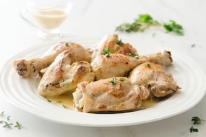 Preparazione Pollo allo spumante - Fase 4