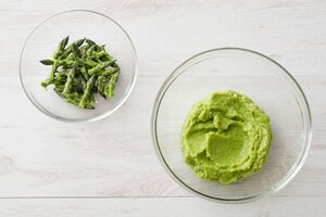 Preparazione Polpette croccanti di asparagi - Fase 1