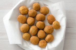 Preparazione Polpette croccanti di asparagi - Fase 4