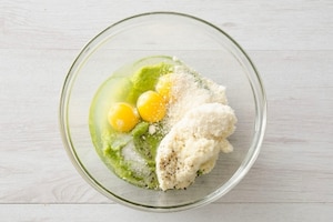 Preparazione Polpette croccanti di asparagi - Fase 2