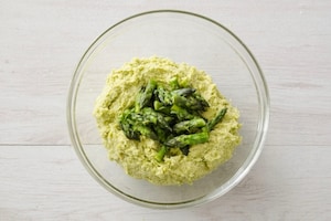 Preparazione Polpette croccanti di asparagi - Fase 2