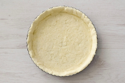 Preparazione Quiche al salmone affumicato - Fase 1 Preparazione Quiche al salmone affumicato - Fase 1