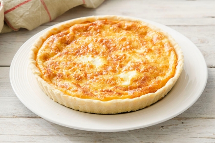 Preparazione Quiche al salmone affumicato - Fase 5 Preparazione Quiche al salmone affumicato - Fase 5