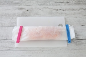 Preparazione Rotolo di salmone e robiola - Fase 3