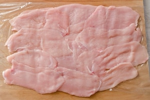 Preparazione Rotolo di tacchino alle olive - Fase 1