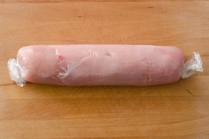 Preparazione Rotolo di tacchino alle olive - Fase 2