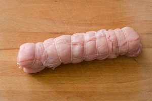 Preparazione Rotolo di tacchino alle olive - Fase 2