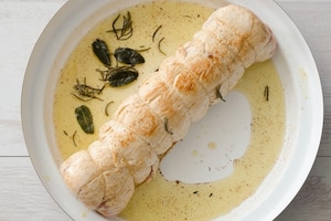 Preparazione Rotolo di tacchino alle olive - Fase 3