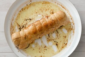 Preparazione Rotolo di tacchino alle olive - Fase 3
