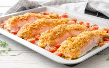 Salmone al forno