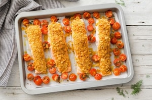 Preparazione Salmone al forno - Fase 3