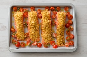 Preparazione Salmone al forno - Fase 2