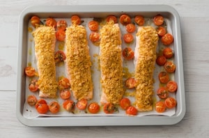 Preparazione Salmone al forno - Fase 2