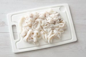 Preparazione Seppie gratinate - Fase 1