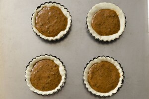 Preparazione Tartellette alle prugne e formaggio - Fase 3