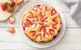 Torta soffice alle fragole