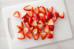 Preparazione Torta soffice alle fragole - Fase 2