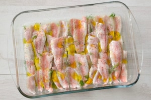 Preparazione Triglie al finocchietto - Fase 2